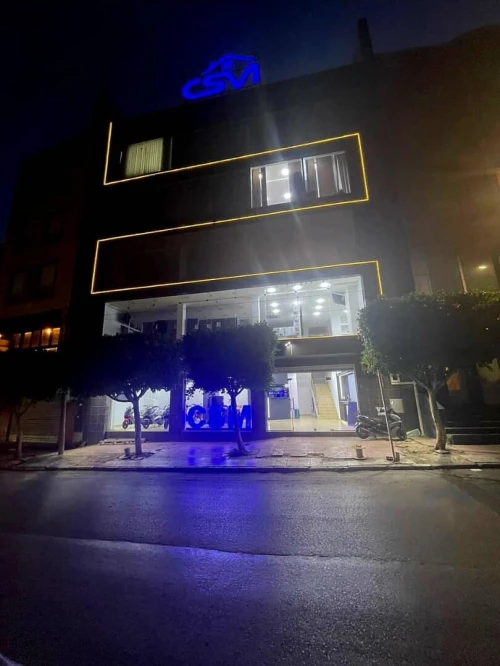 Revêtement de façades & Enseignes Lumineuses