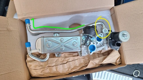 Radiateur egr Audi skoda volkswagen