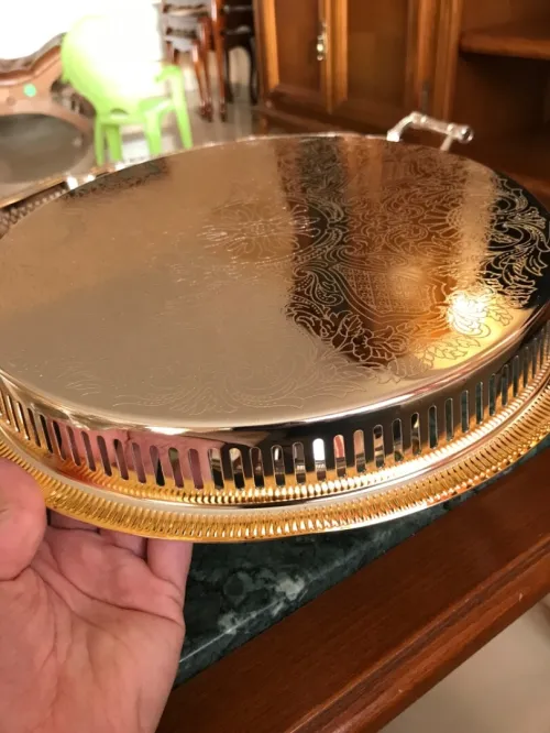 Ensemble de Plateaux  traditionnels sniwa 
