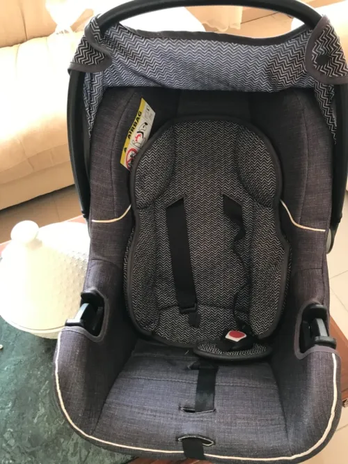 Siège auto pour bebe + landeau
