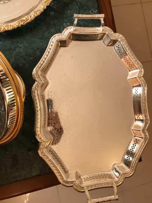 Ensemble de Plateaux  traditionnels sniwa 