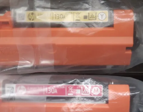 3 TONERS HP LASERJET 130A