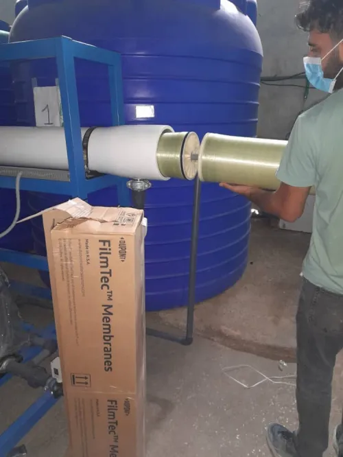 Solutions de filtration d'eau industrielle,agricole et médicale-filtre et osmose inverse