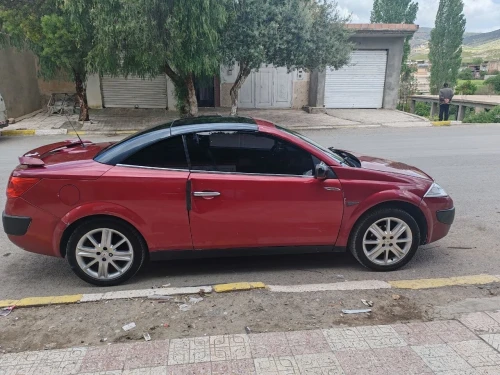 Renault Megane 2 Coupé 2004 Megane 2 Coupé