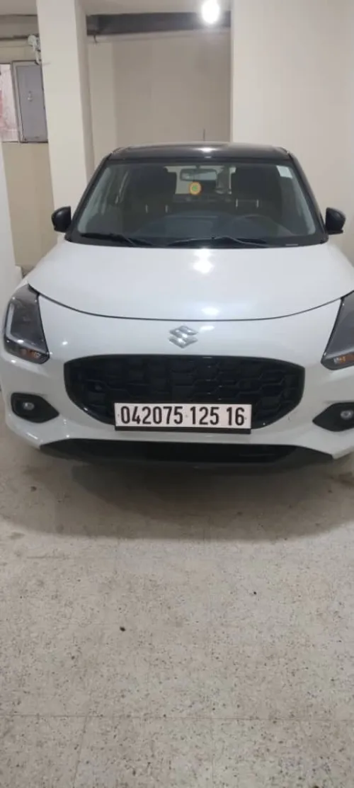 Suzuki Swift 2025 Monticarlo