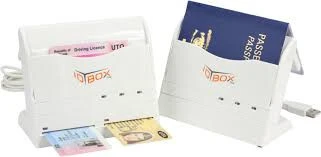 LECTEUR BIOMETRIQUE ID BOX ONE 121 MRZ