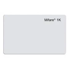 Carte pvc Badge MIFARE 13,56mhz