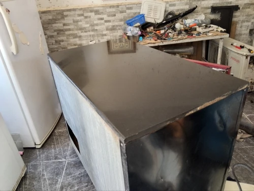 Frigo et table de travail frigo 