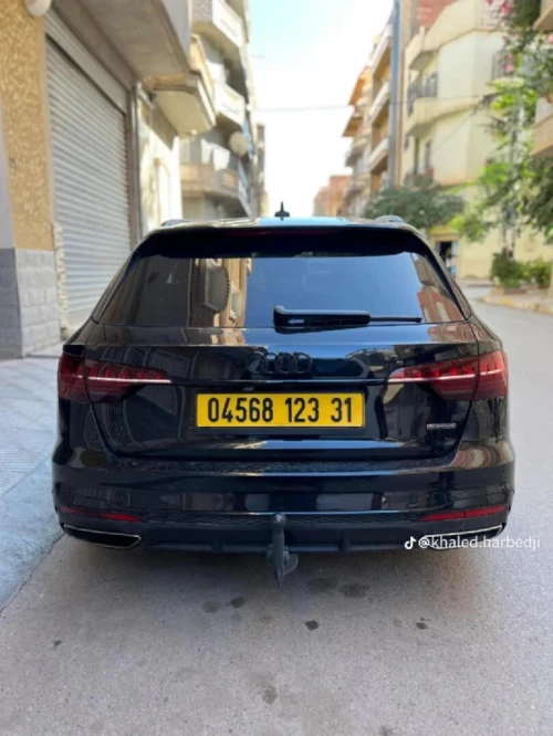 Audi A4 2023 