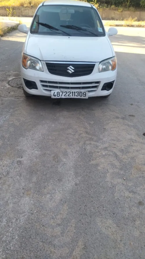 Suzuki Alto K10 2013 Alto K10