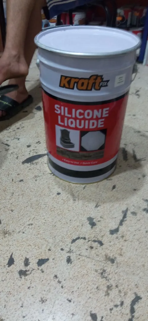 Silicone moulage rabar 