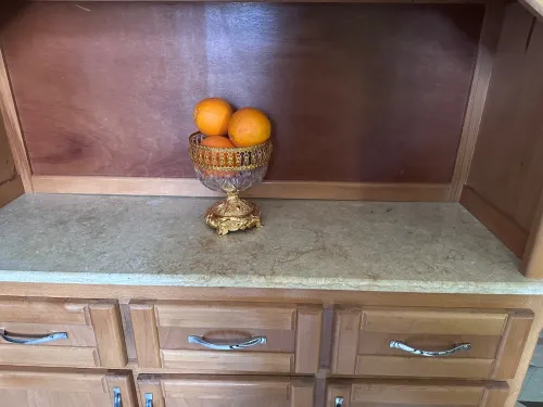 Buffet de  cuisine Bois hêtre