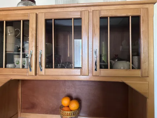 Buffet de  cuisine Bois hêtre