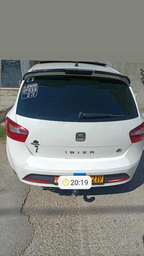 Seat Ibiza 2012 Ibiza