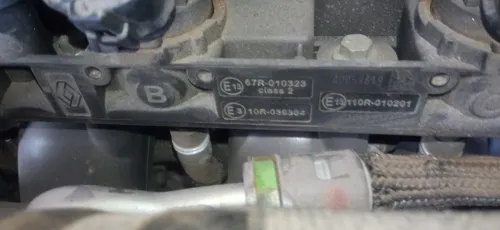 Injecteur GPl Renault capture