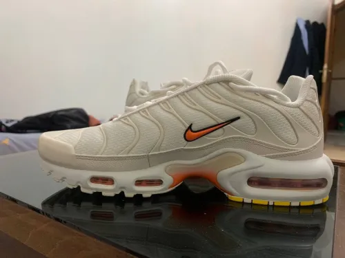 Nike Air Max Plus TN original white orange