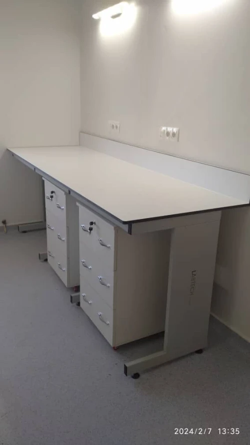Paillasse pour laboratoire 