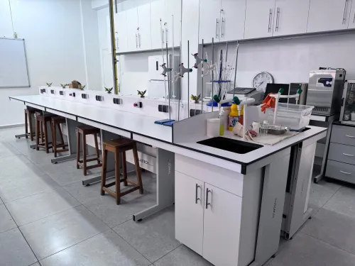 Paillasse pour laboratoire 