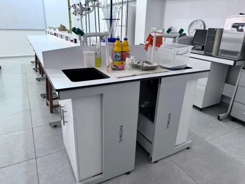 Paillasse pour laboratoire 