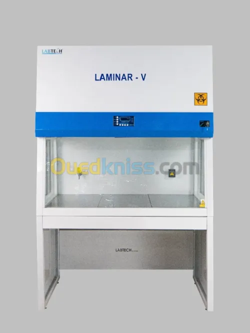 Hotte a flux laminaire vertical pour laboratoire 