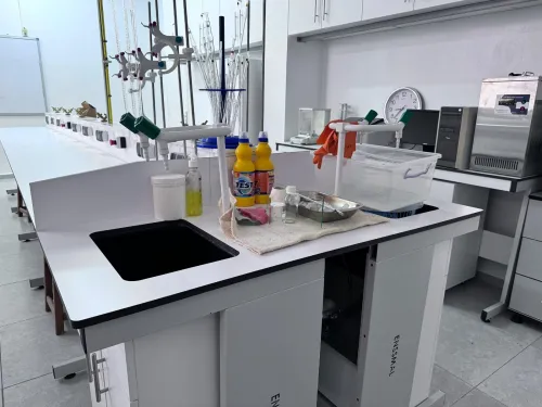 Paillasse pour laboratoire 