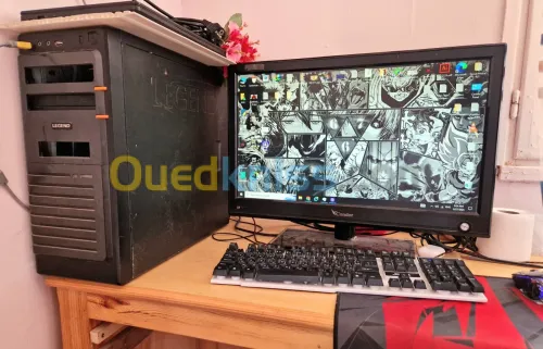 Unité BIOSTAR GT 630 | RAM 8 Gb | SSD+HDD