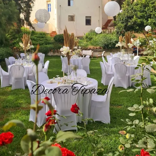 Décoration les salle des fêtes 