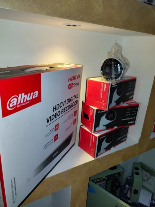 Installation caméra de surveillance 