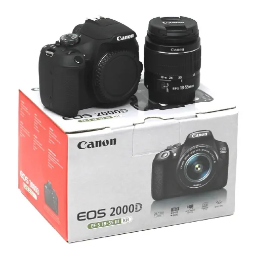 Camera Canon eos 2000d