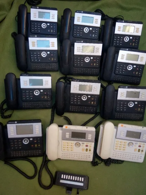 Alcatel Panasonic Postes