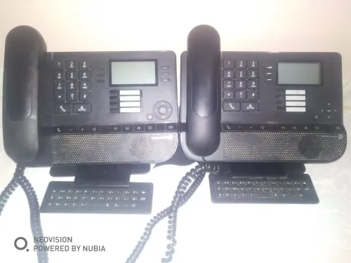 Alcatel Panasonic Postes