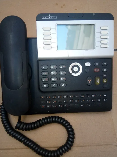 Alcatel Panasonic Postes