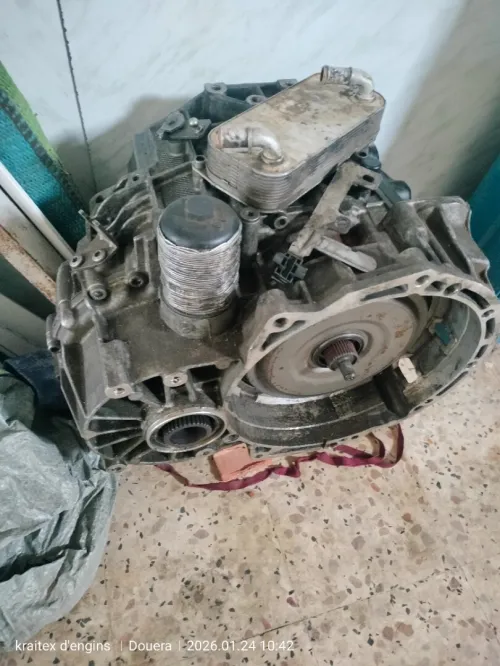 Boîte automatique