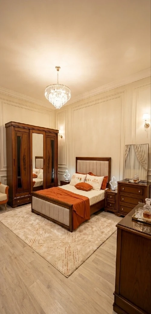 Chambre à coucher غرف نوم