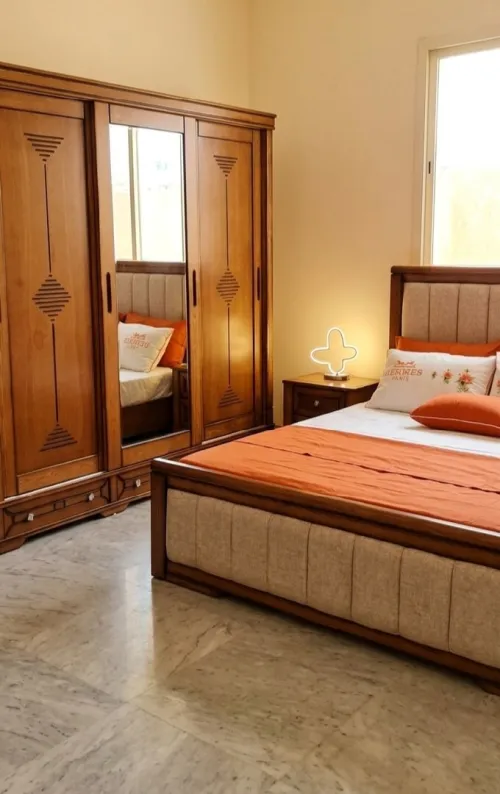 Chambre à coucher غرف نوم