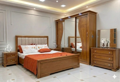 Chambre à coucher en promotion  غرف نوم