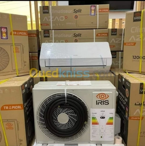 Climatiseur iris 12000btu / 18000btu inverter Tropical 