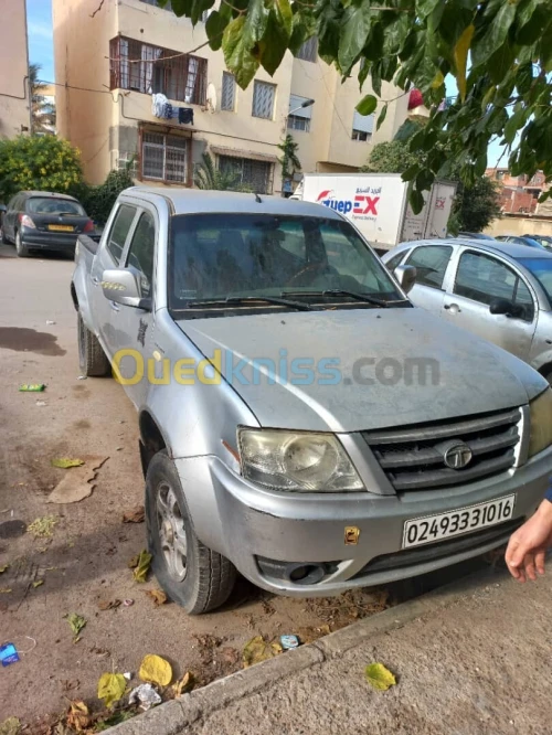 Tata xenon puc up 2010 بدون محرك