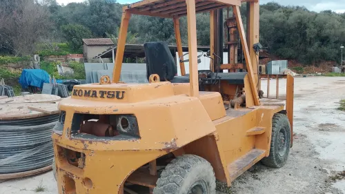 Clarck Komatsu 1996