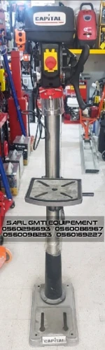Scie a ruban,perceuse Tronçonneuse a table, palan a chaine électrique, groupe a souder, matériel pvc