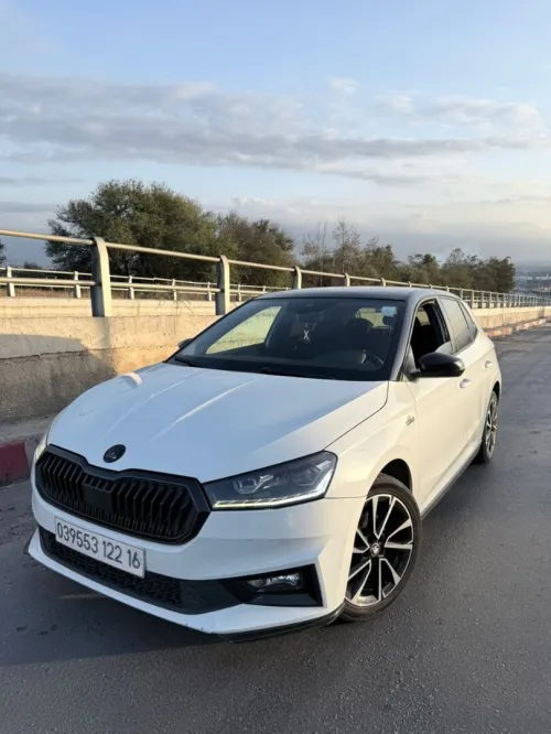 Skoda Fabia 2022 Monte Carlo