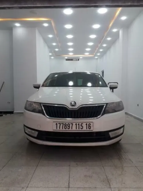 Skoda Rapid 2015 Rapid