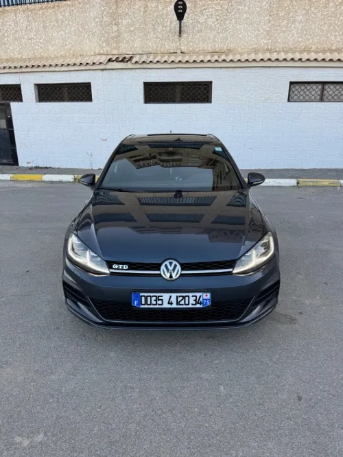 Volkswagen Golf 7 2020 GTD