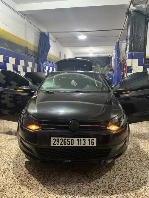 Volkswagen Polo 2013 Black et Silver