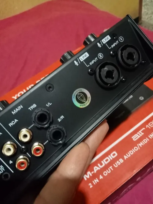 Carte son M-Audio air 192/8