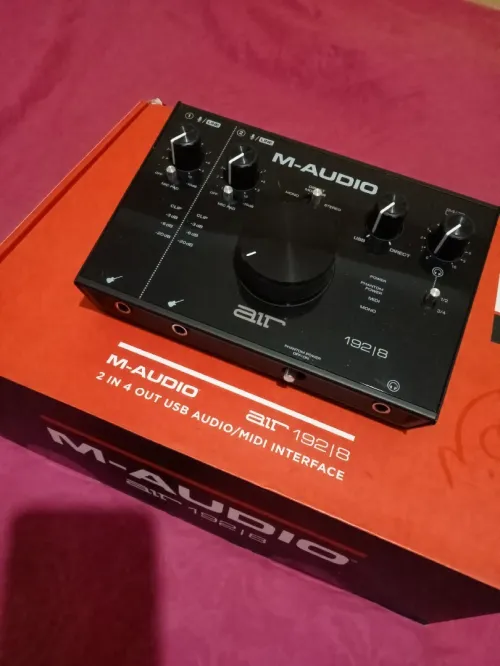 Carte son M-Audio air 192/8