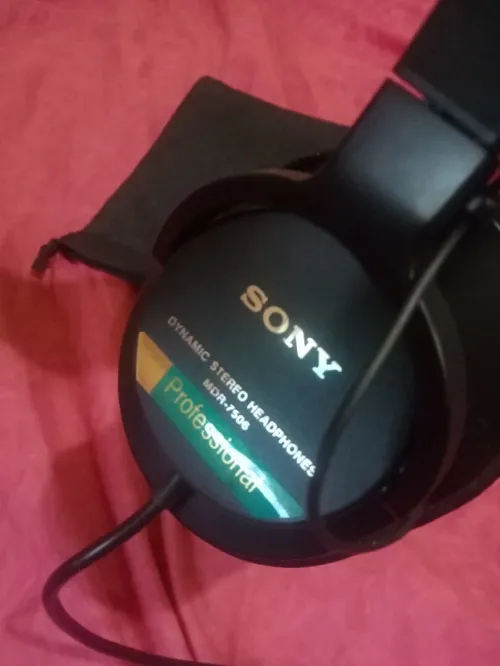 Casque SONY MDR 7506
