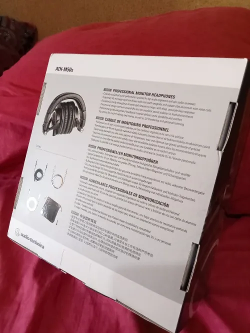 Casque audio technica ATH M50x
