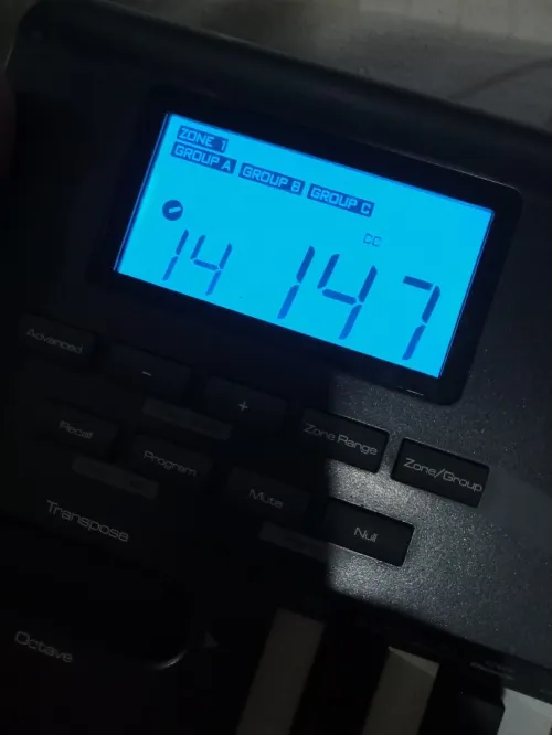 Clavier midi M-Audio Axiom 25