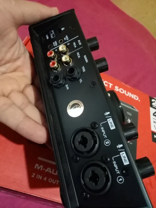 Carte son M-Audio air 192/8